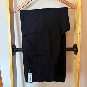 Old Navy Black Wide Leg Maternity Pants